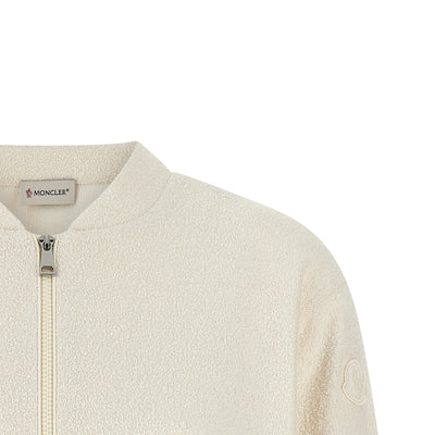 Moncler Bouclé Cardigan