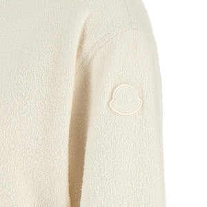 Moncler Bouclé Cardigan