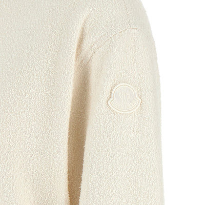 Moncler Bouclé Cardigan