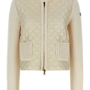 Moncler Padded Cardigan