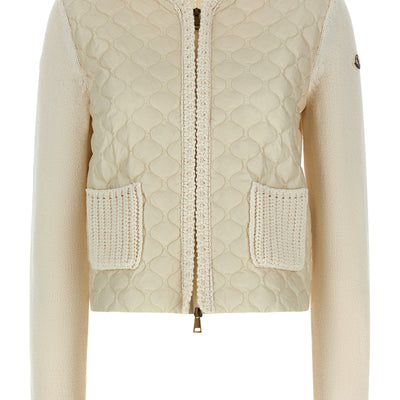 Moncler Padded Cardigan
