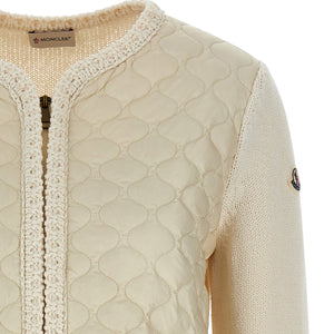 Moncler Padded Cardigan