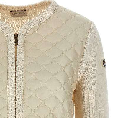 Moncler Padded Cardigan