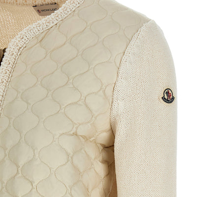 Moncler Padded Cardigan