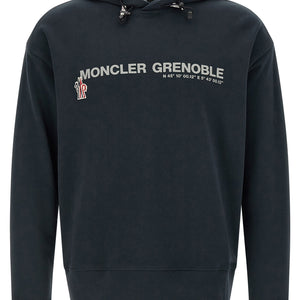 Moncler Grenoble Logo Hoodie