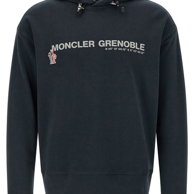 Moncler Grenoble Logo Hoodie
