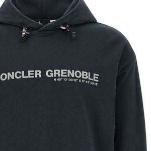 Moncler Grenoble Logo Hoodie