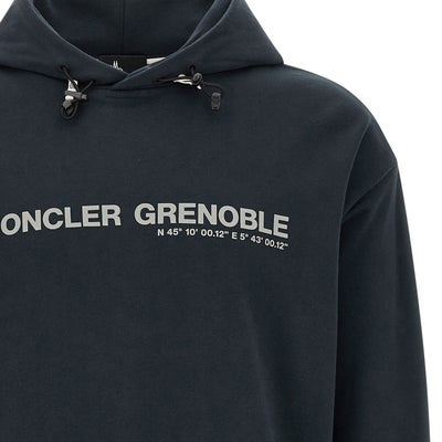 Moncler Grenoble Logo Hoodie