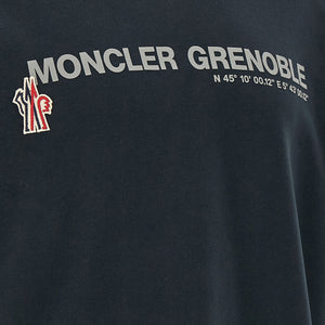 Moncler Grenoble Logo Hoodie