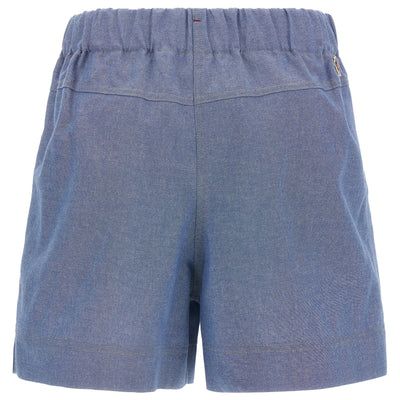Moncler Grenoble Chambray Cotton Shorts