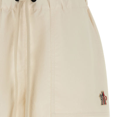 Moncler Grenoble Technical Froissé Shorts