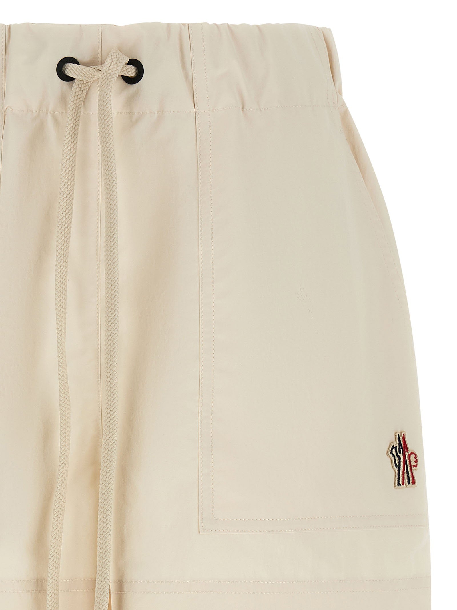 Moncler Grenoble Technical Froissé Shorts