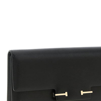 Tom Ford Supple Grain Shoulder Bag