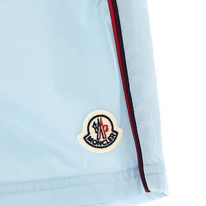 Moncler Enfant Tricolor Piping Swimsuit