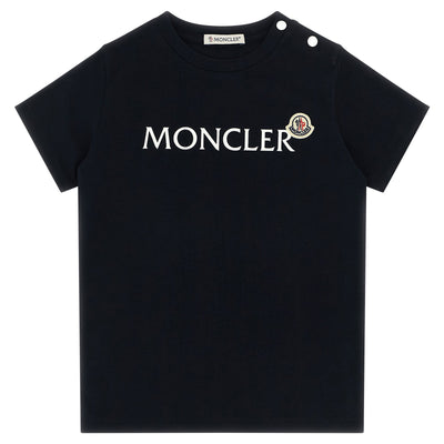 Moncler Enfant Logo T-shirt