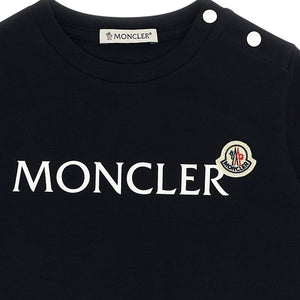 Moncler Enfant Logo T-shirt