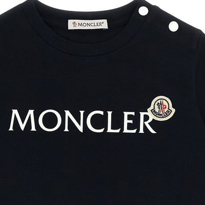 Moncler Enfant Logo T-shirt
