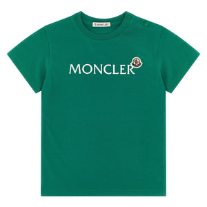 Moncler Enfant Logo T-shirt