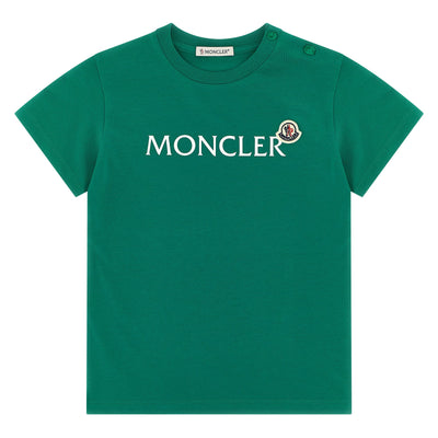 Moncler Enfant Logo T-shirt