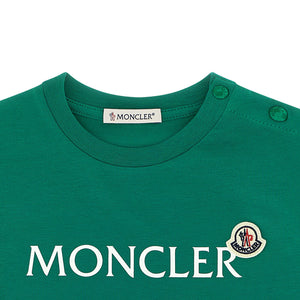 Moncler Enfant Logo T-shirt