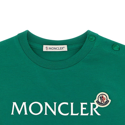 Moncler Enfant Logo T-shirt