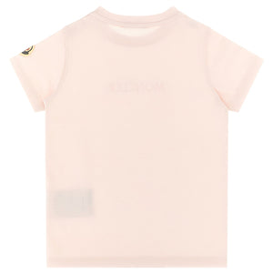 Moncler Enfant Logo Embroidery T-shirt