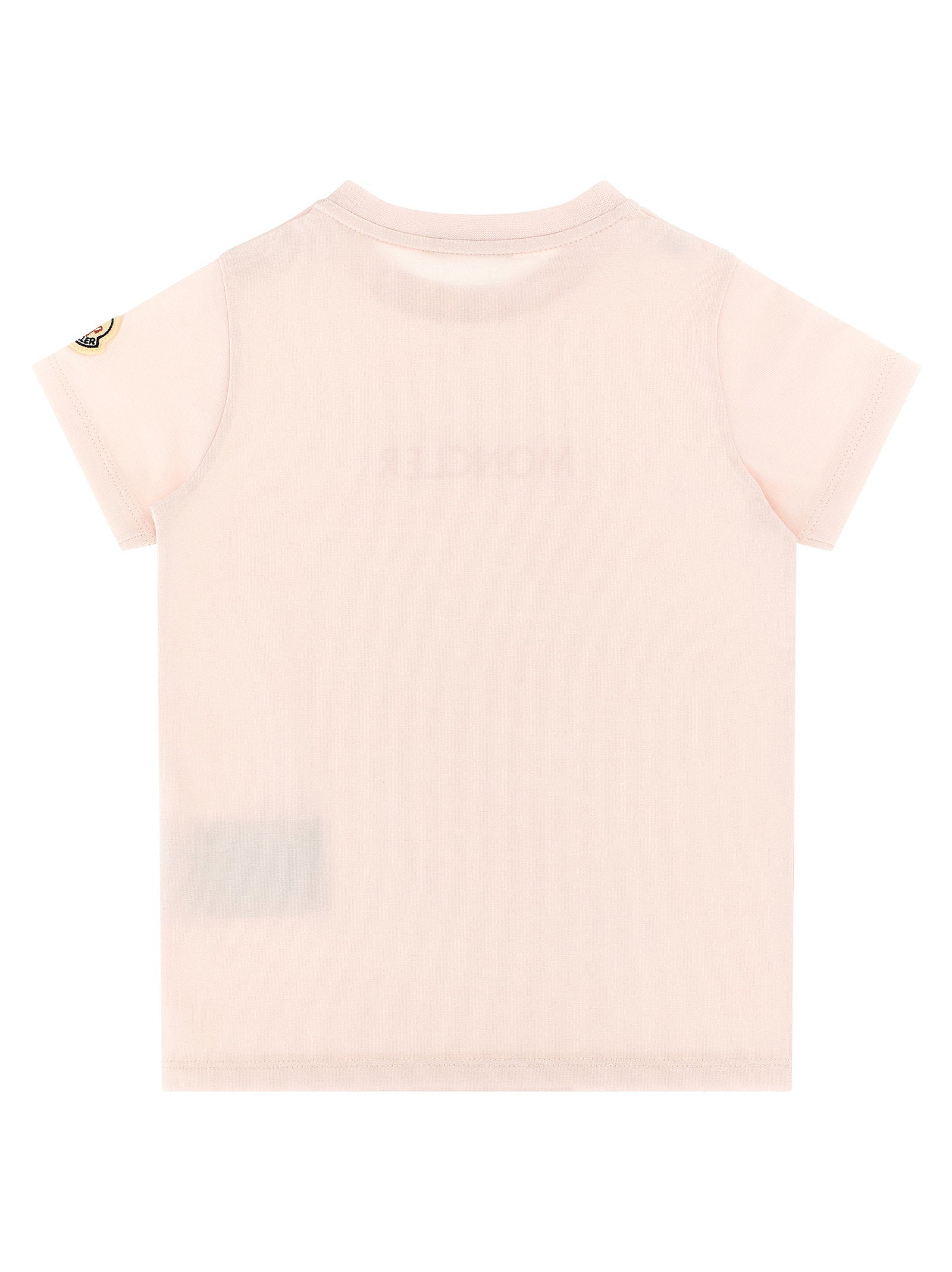 Moncler Enfant Logo Embroidery T-shirt