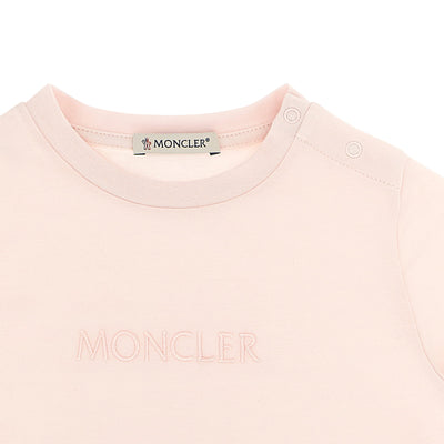 Moncler Enfant Logo Embroidery T-shirt