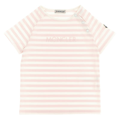 Moncler Enfant Striped T-shirt