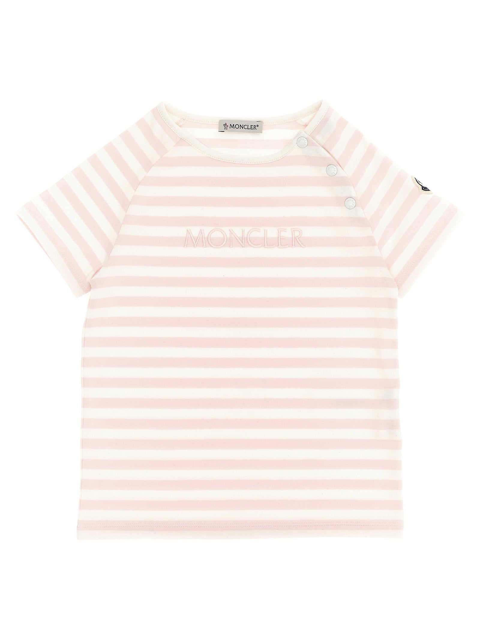 Moncler Enfant Striped T-shirt