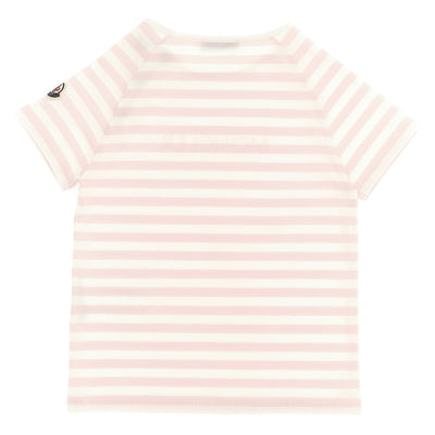 Moncler Enfant Striped T-shirt