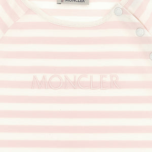 Moncler Enfant Striped T-shirt