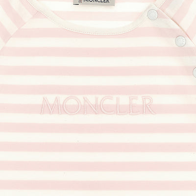 Moncler Enfant Striped T-shirt