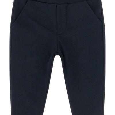 Moncler Enfant Tricolor Ribbon Joggers