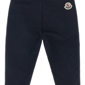 Moncler Enfant Tricolor Ribbon Joggers