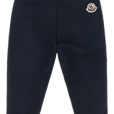 Moncler Enfant Tricolor Ribbon Joggers