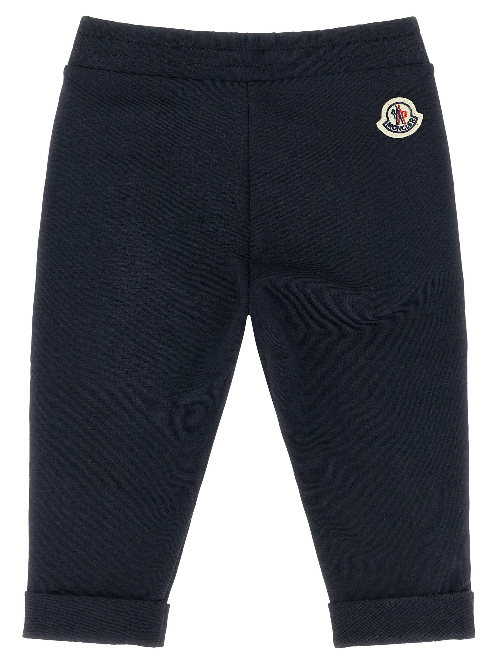 Moncler Enfant Tricolor Ribbon Joggers