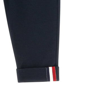 Moncler Enfant Tricolor Ribbon Joggers