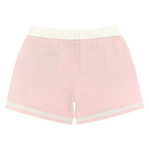 Moncler Enfant Cotton Viscose Bermuda Shorts