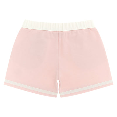Moncler Enfant Cotton Viscose Bermuda Shorts