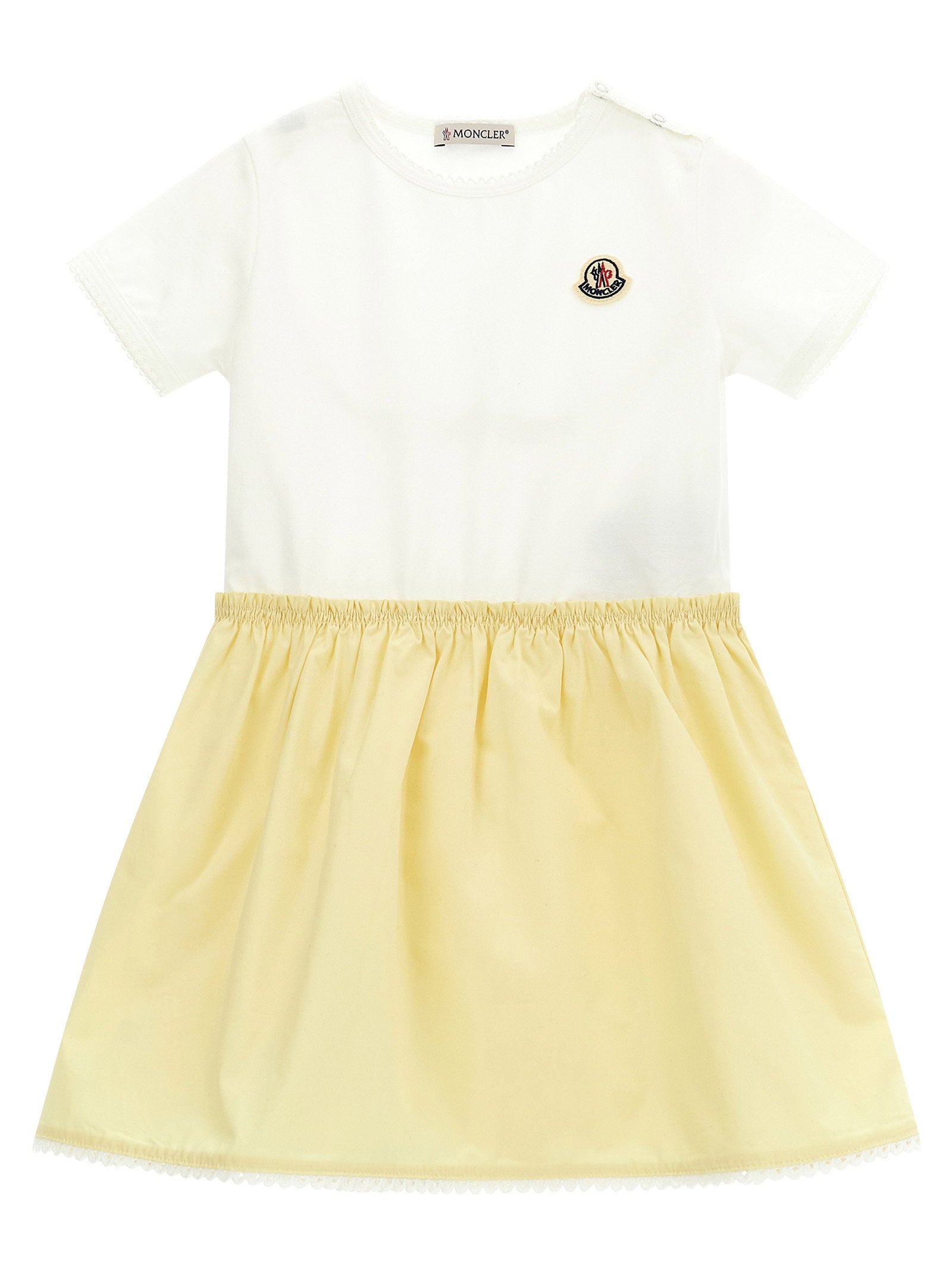 Moncler Enfant Logo Patch Dress