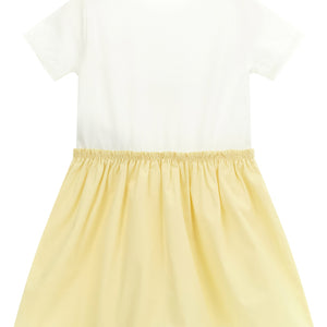 Moncler Enfant Logo Patch Dress