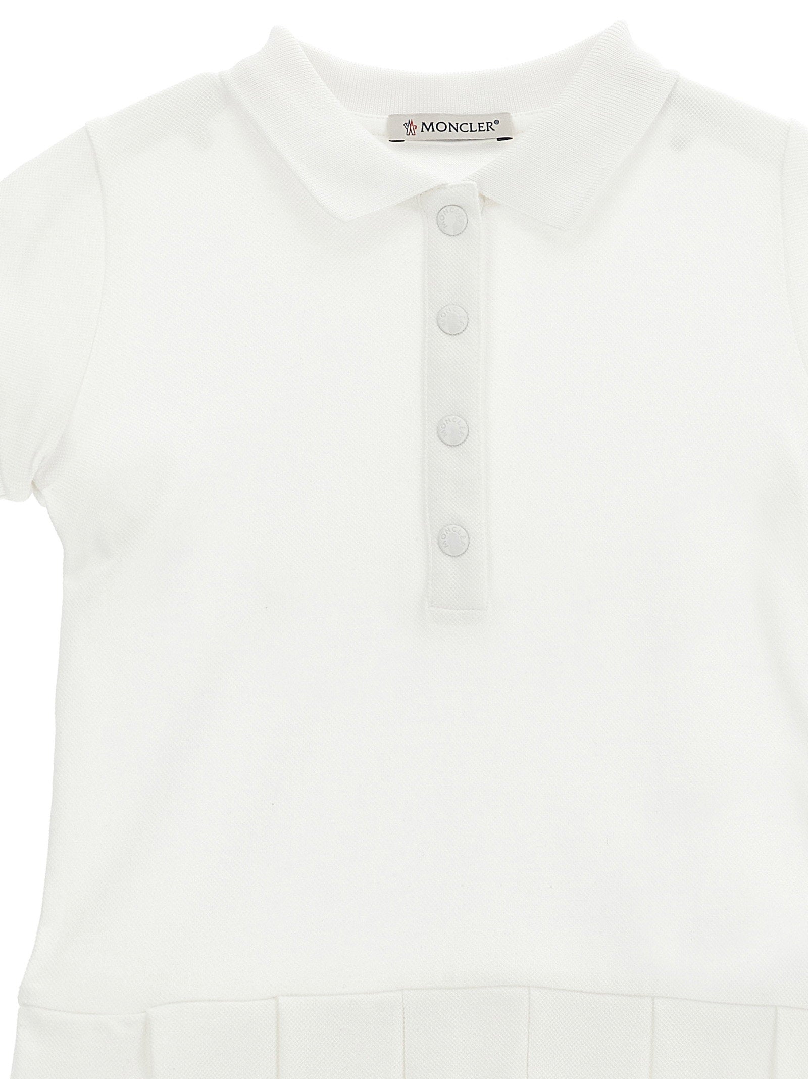 Moncler Enfant Polo Dress