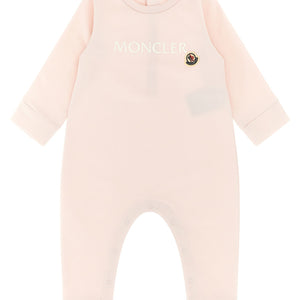Moncler Enfant Logo Jumpsuit