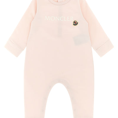 Moncler Enfant Logo Jumpsuit