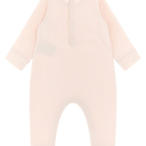 Moncler Enfant Logo Jumpsuit