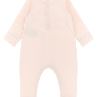 Moncler Enfant Logo Jumpsuit