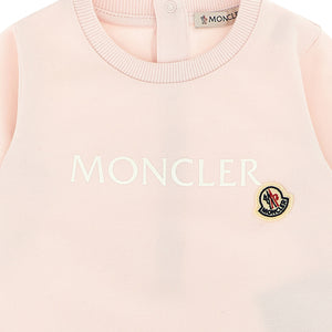 Moncler Enfant Logo Jumpsuit