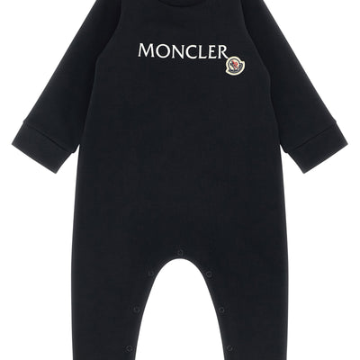 Moncler Enfant Logo Jumpsuit