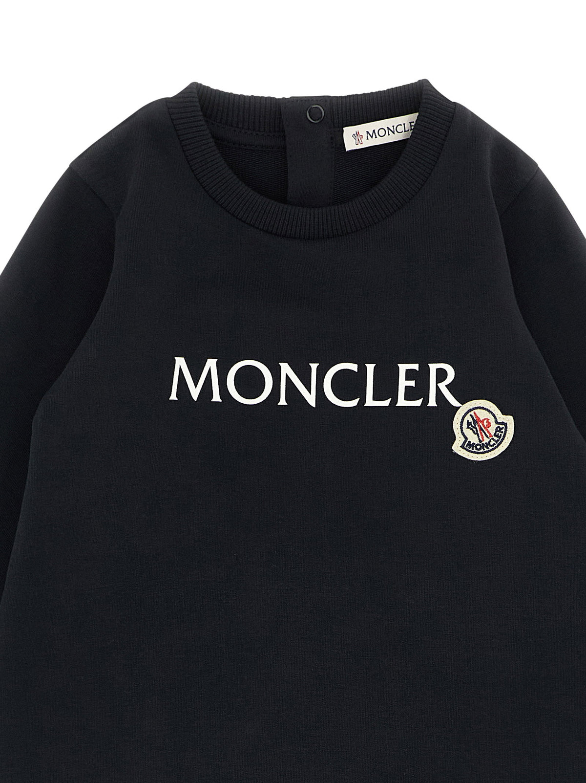 Moncler Enfant Logo Jumpsuit